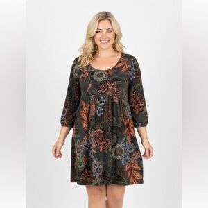 R&B Collection dress size 2X